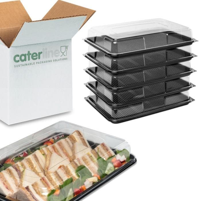 25 x Large Catering Platters and Lids