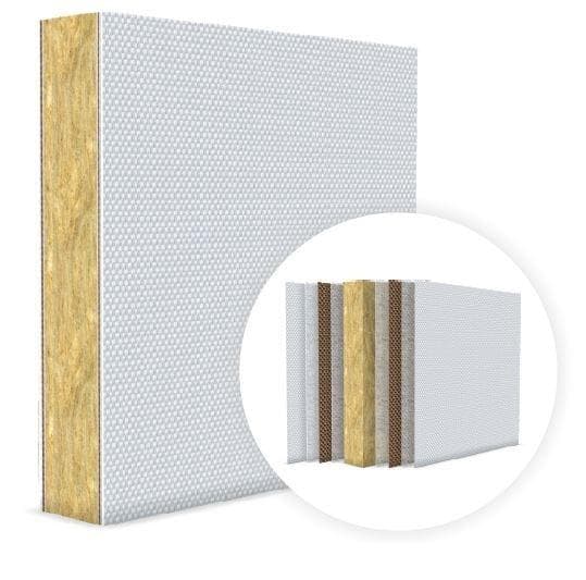 Nichtbrennbare Brandschutzplatte SeaPan WP 25/15