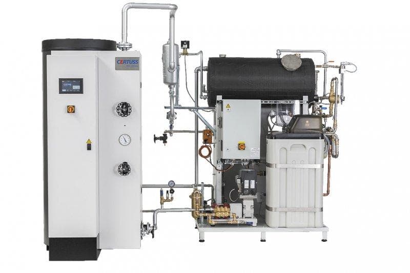 Complete steam plant - Steam Boiler