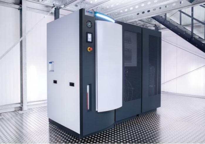 Electric steam generator E 320 MX