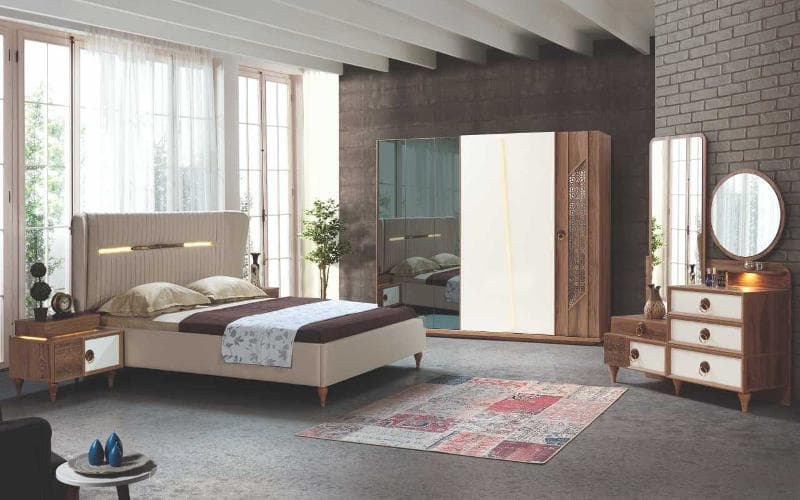 FURNITURE - ZARAFET BEDROOM SET