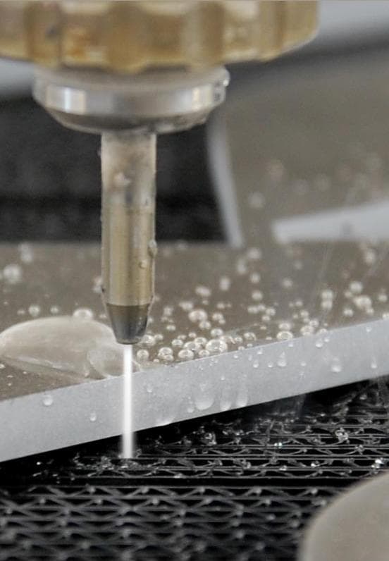 Wasserstrahlschneiden