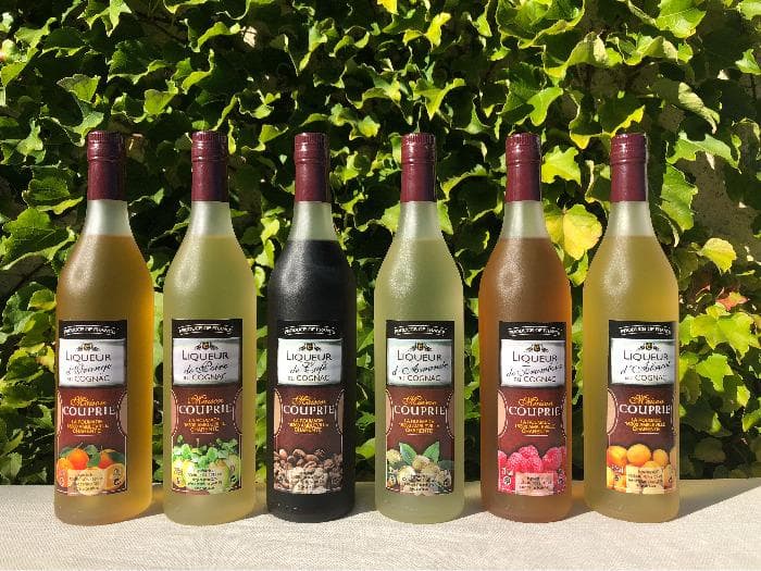 Fruity Cognac Liquors