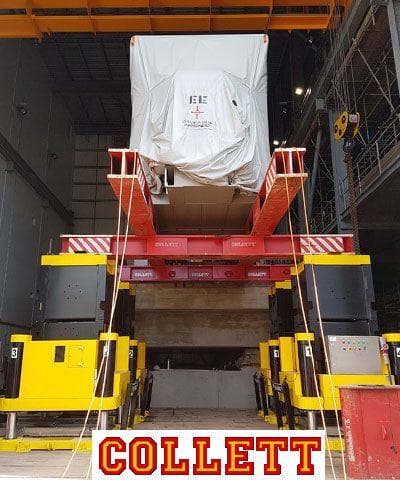 Hydraulic Jacking & Skidding