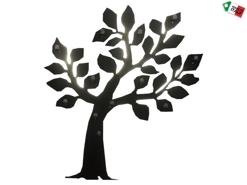 appendiabiti di design retroilluminato