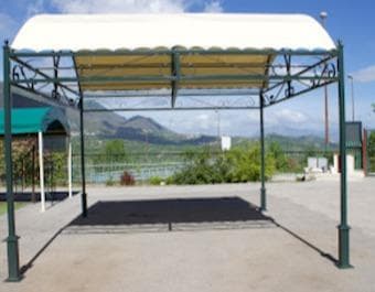 Gazebo da giardino Elegance