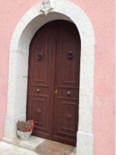 Porta corazzata per esterno