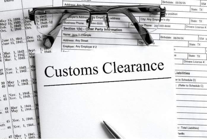 Outsourcing of Import / export operations