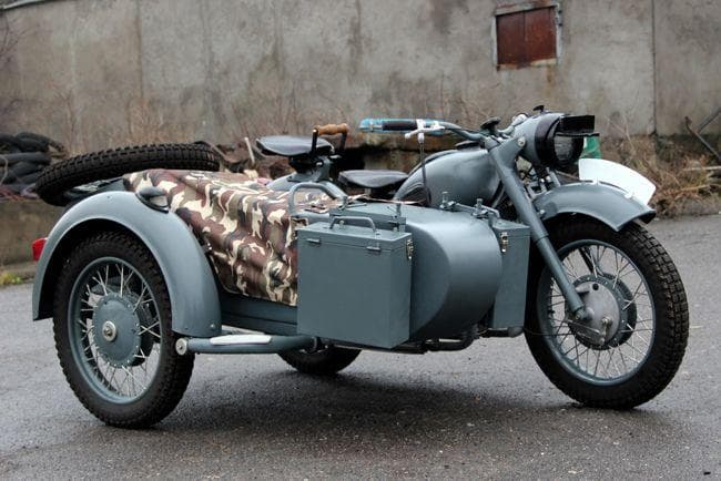 1969 Dnepr K-650 with Sidecar