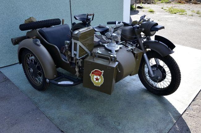 1974 DNEPR MB-750 with sidecar