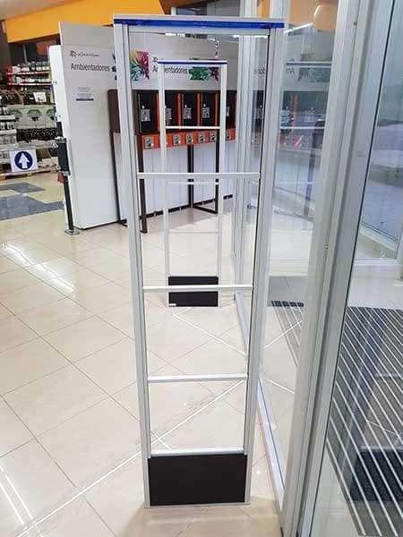 Sistemas de seguridad antihurto