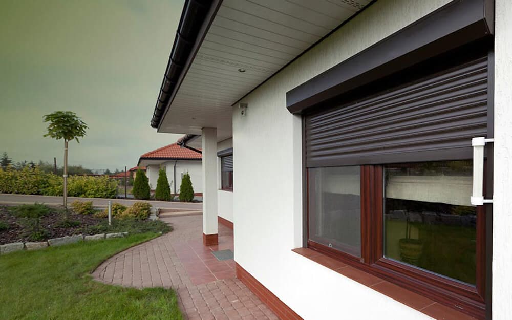 external window blinds