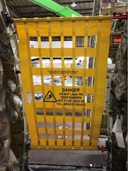 Door Barrier (Safety) Nets
