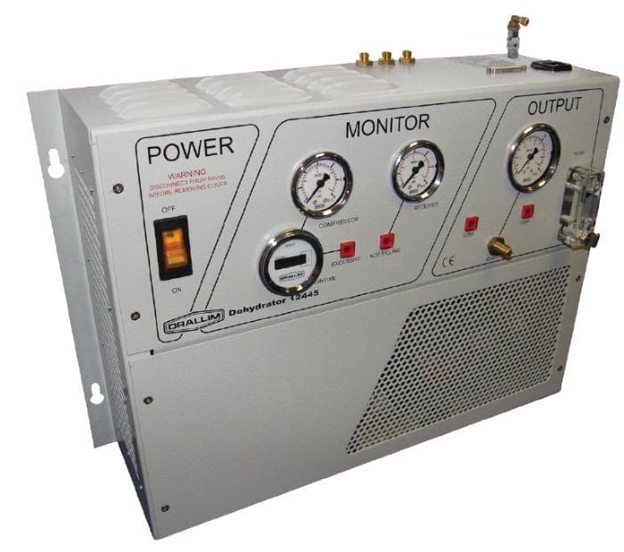 12445 Wall Mounting Waveguide Dehydrator