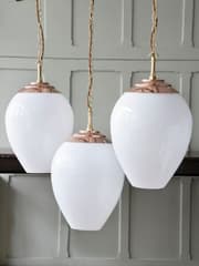 Eirlys Lamp in Polished Copper