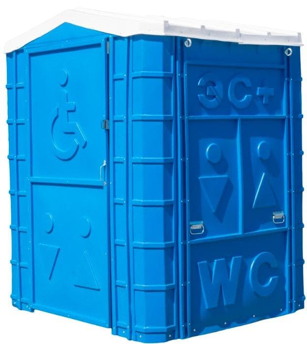 PORTABLE TOILET CABIN
