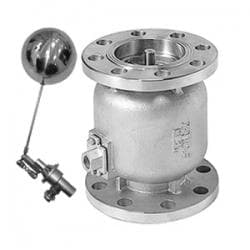 Float Valve with Float Ball Switch