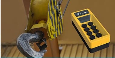 sistemas de control inalámbrico de grúas