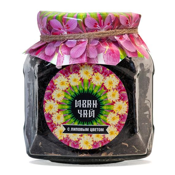 Fermented willow-herb tea with lime flowers, 50 g