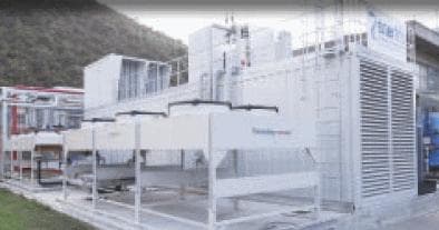 INDUSTRIAL CHP - COGENERATION