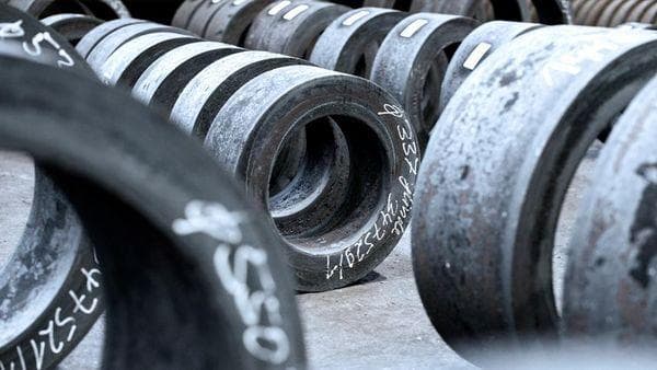 Nahtlos gewalzte Ringe