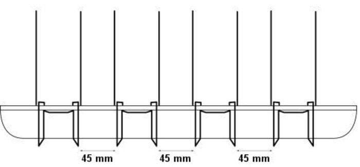 Taubenabwehr: Dachrinnenschutz gegen das Landen von Tauben