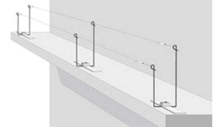 Taubenabwehr- u. Vogelschutz: das Spanndrahtsystem...