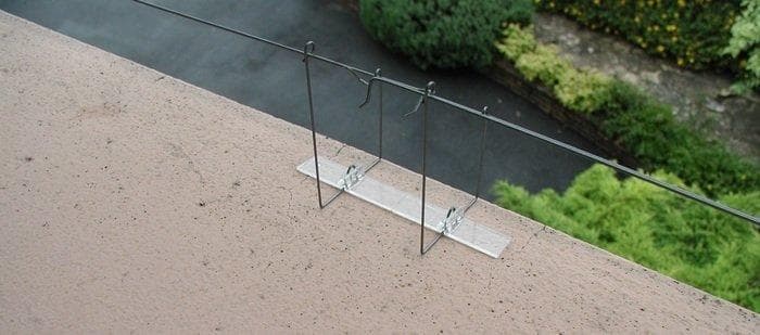 Taubenabwehr- u. Vogelschutzsystem: CABLE-BIRD nur für...