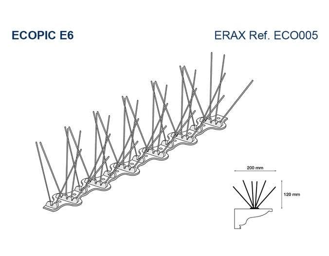 Taubenabwehr- u. Vogelschutzsystem: abschreckende...