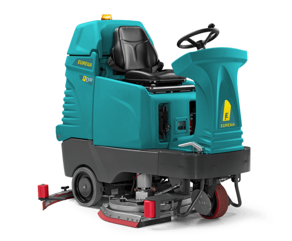 endustriyel binilebilir zemin yikama makinesi.