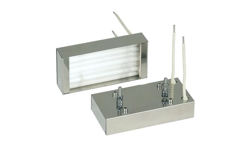 Half Quartz Infrared Heating Element ICH-402