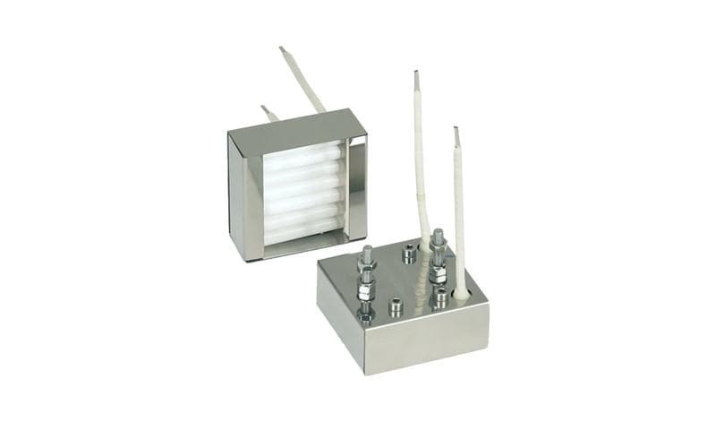 Quarter Quartz Infrared Heating Element ICH-403