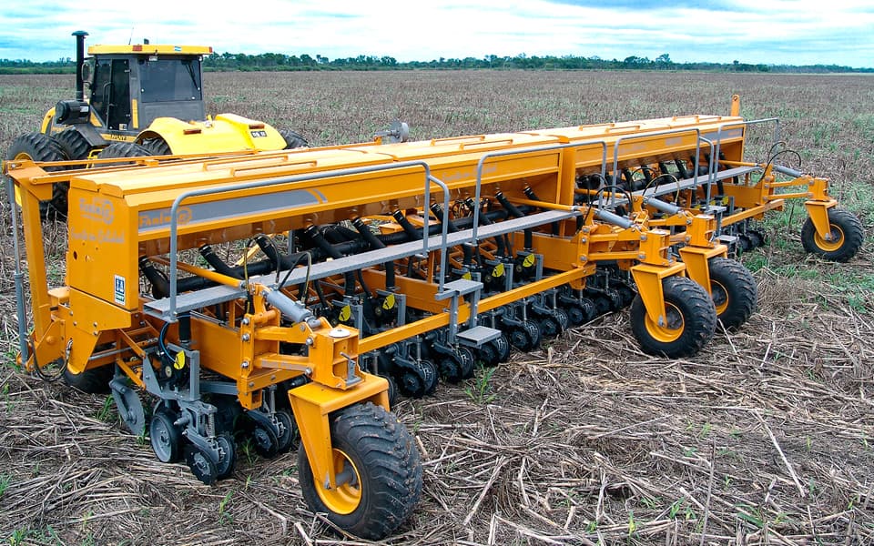 MEKANİK TOHUM EKME  (MİBZERİ) MAKİNASI Neumática (NCM 8432.30.10)