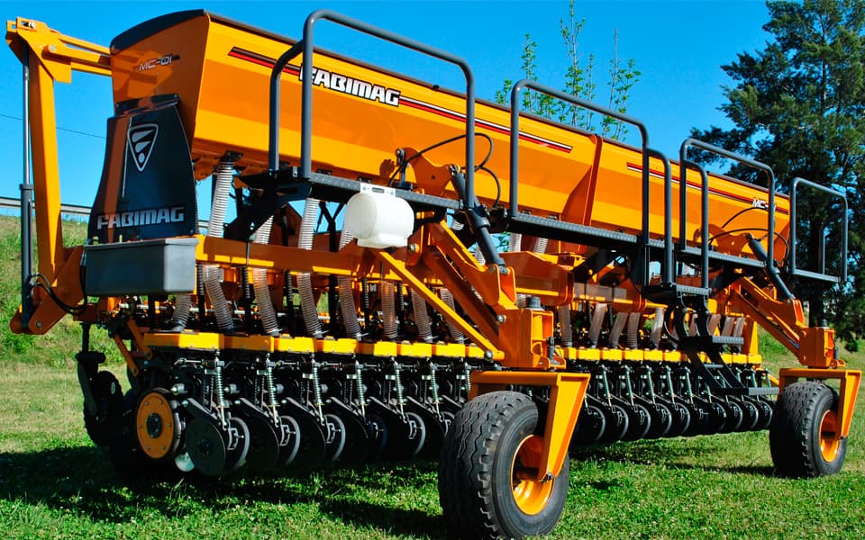 MEKANİK TOHUM EKME  (MİBZERİ) MAKİNASI Sembradora MC-01