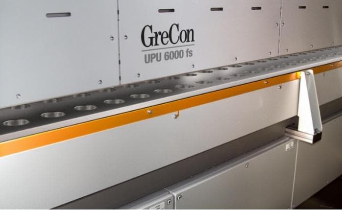 Ultraschallinspektionssystem - UPU 6000 series