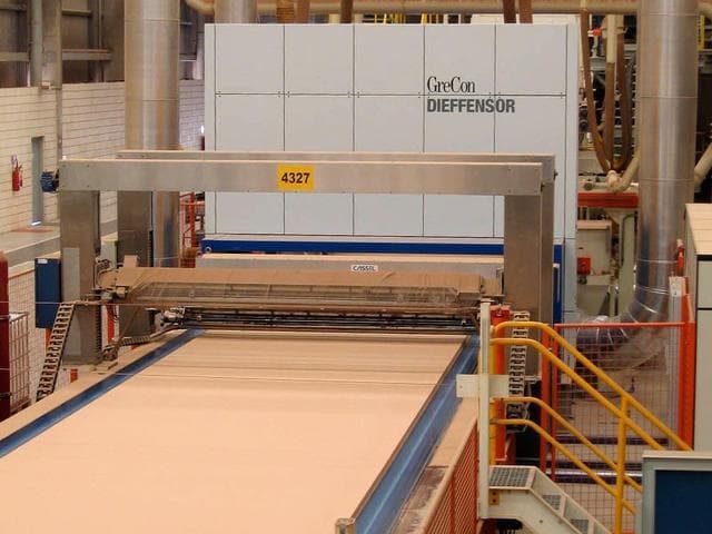 Flächengewicht-Messsystem - DIEFFENSOR