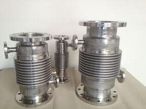 Chamber expansion joints