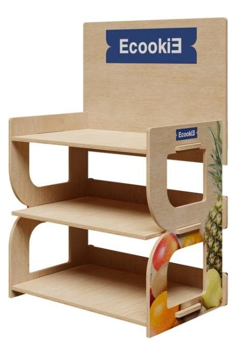 Cookies Display Stand Counter