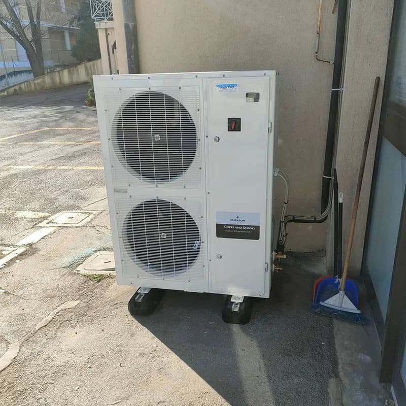 Systèmes de refroidissement centraux