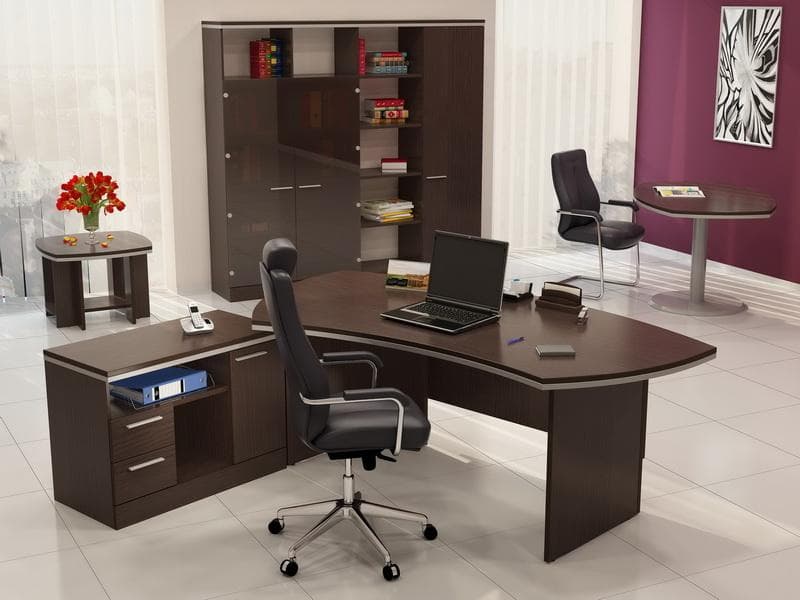 Кабинет руководителя Ньюмен