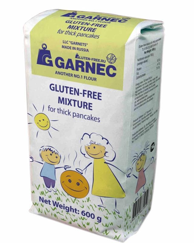 Gluten-free “fluffy Pancakes”