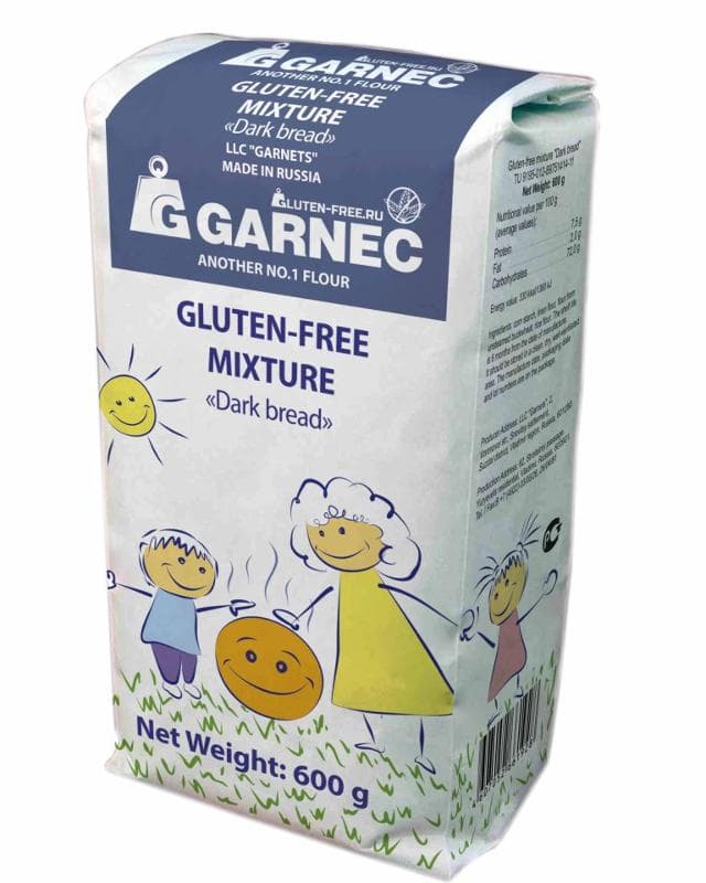 Gluten-free “dark Bread” Mixture