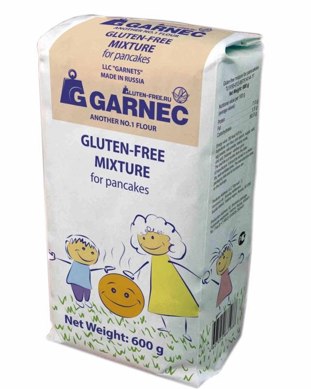 Gluten-free “pancakes” Mixture