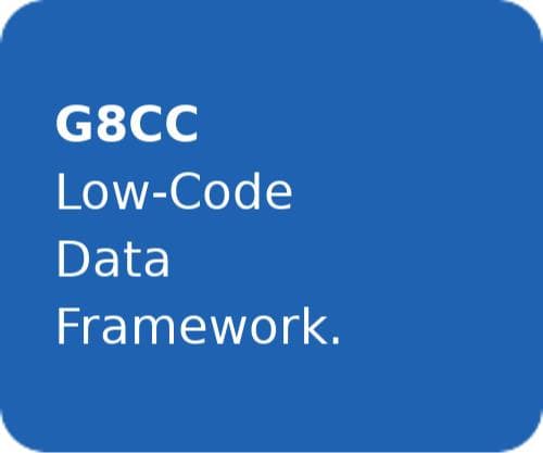 G8CC | Low-Code Data Framework.