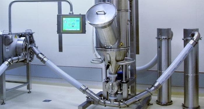 REKORD GMP-Feinmahlanlagen