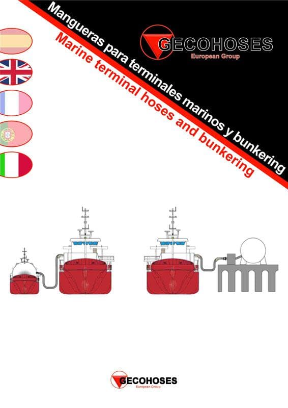 MANGUERAS TERMINALES MARINOS Y BUNKERING