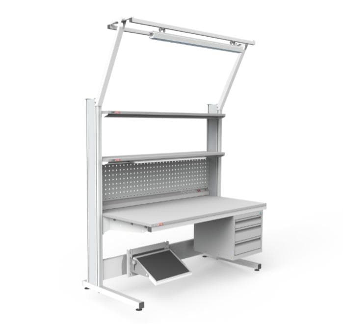 Furniture for high-precision production of advanced equipmen