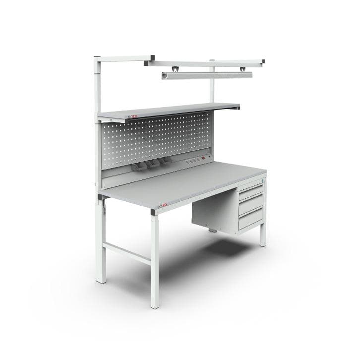 Models of industrial tables of STANDARD series