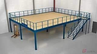 Lagerbühne, diagonalfrei