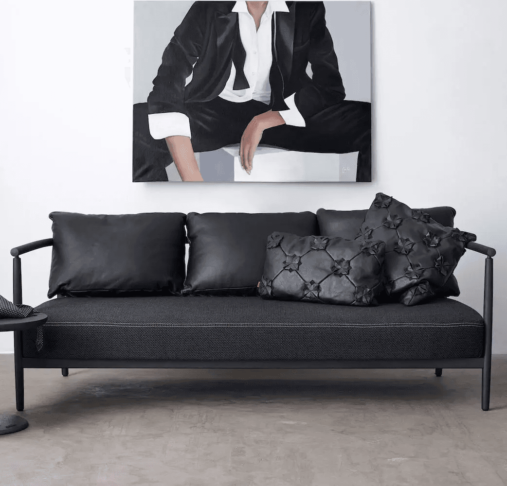 Sillón de estilo moderno HUMBLE